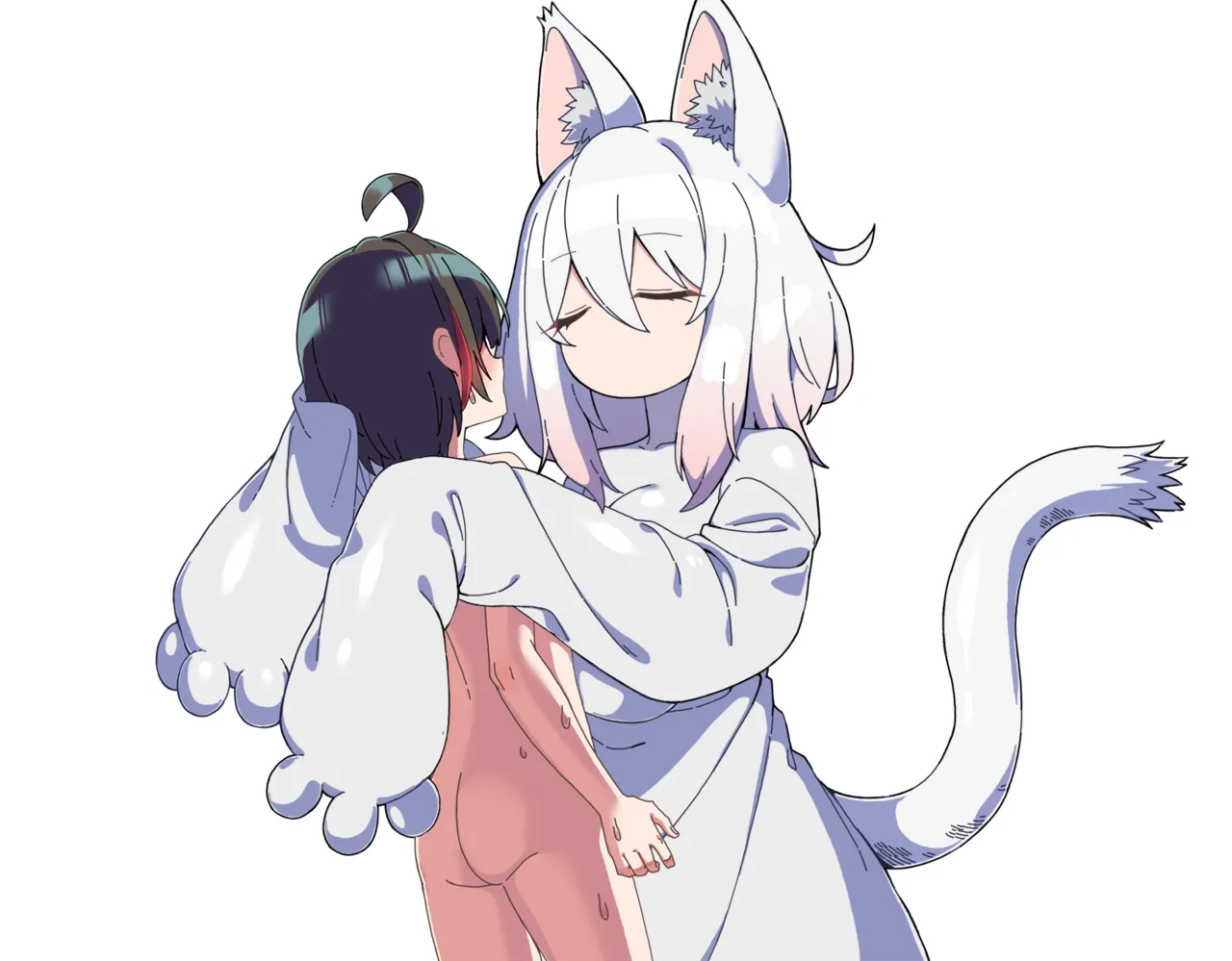 bakeneko ni marunomisarechau yatsu page 3 full