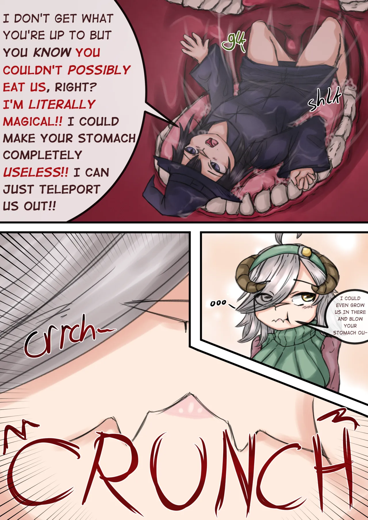 Terrified Treats page 3 full