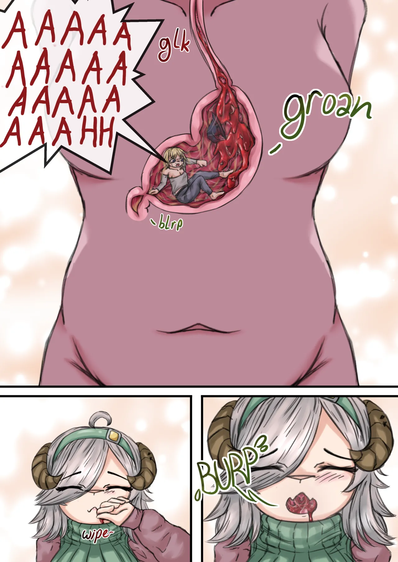 Terrified Treats page 5 full
