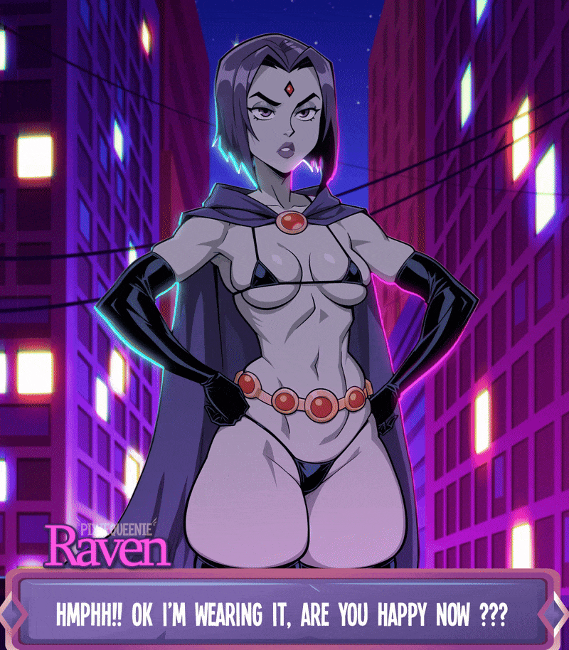 Strip Game: Raven Edition page 7 full
