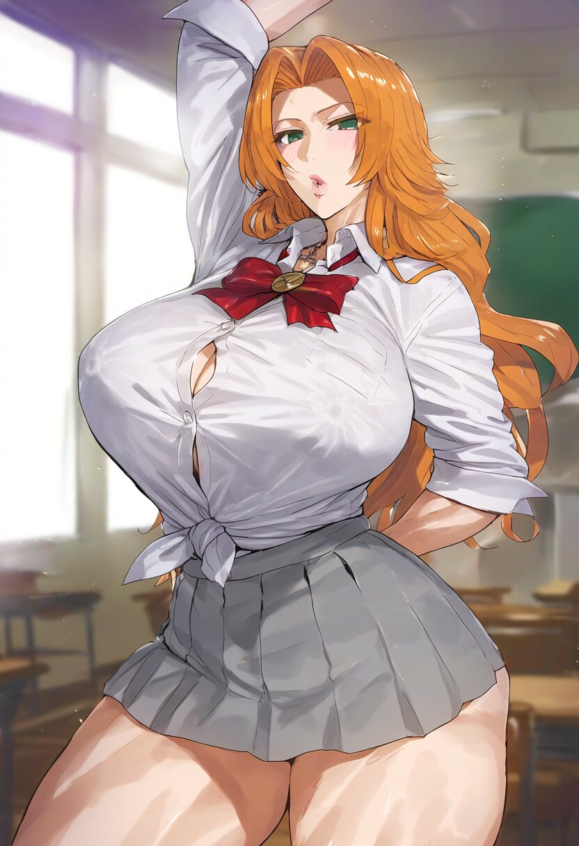 Matsumoto Rangiku soft spark ai generated page 2 full