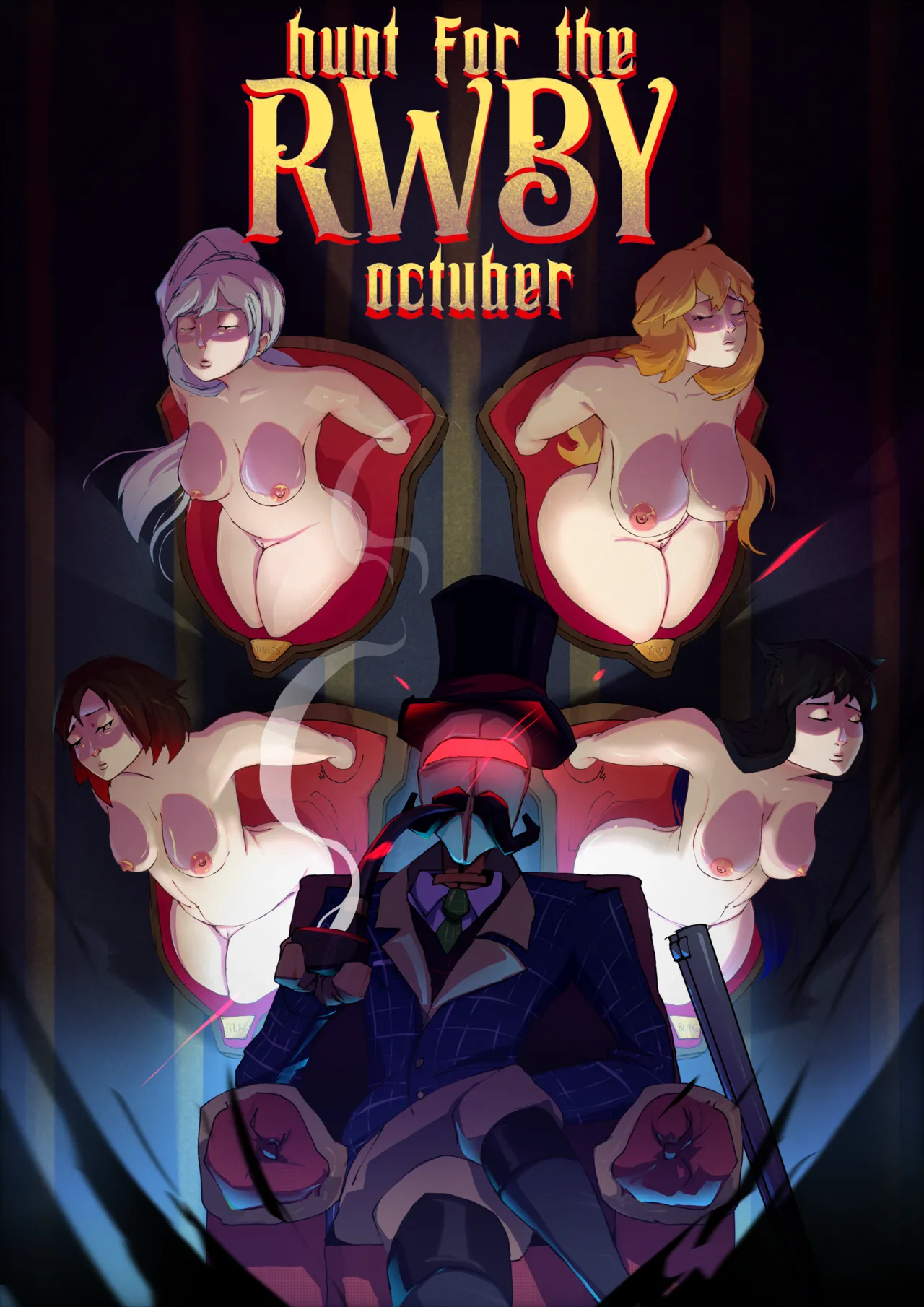 Hunt for the RWBY octuber page 1 full