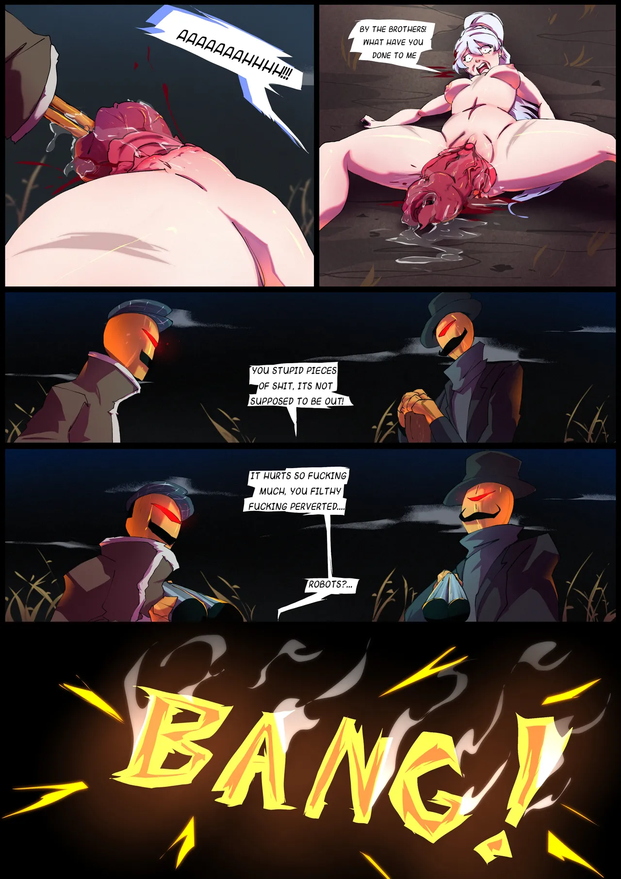 Hunt for the RWBY octuber page 5 full