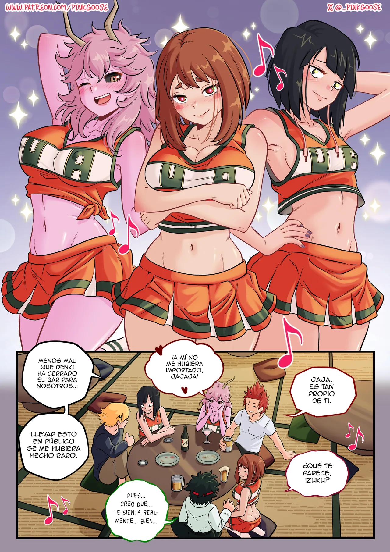 ¡Completada la misión, nos vamos de juerga! page 3 full