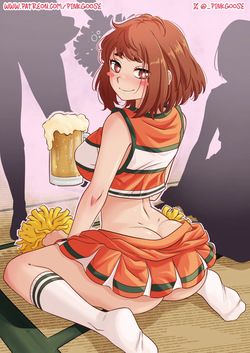 [PinkGoose] ¡Completada la misión, nos vamos de juerga! (My Hero Academia) [Spanish] {Gisicom}