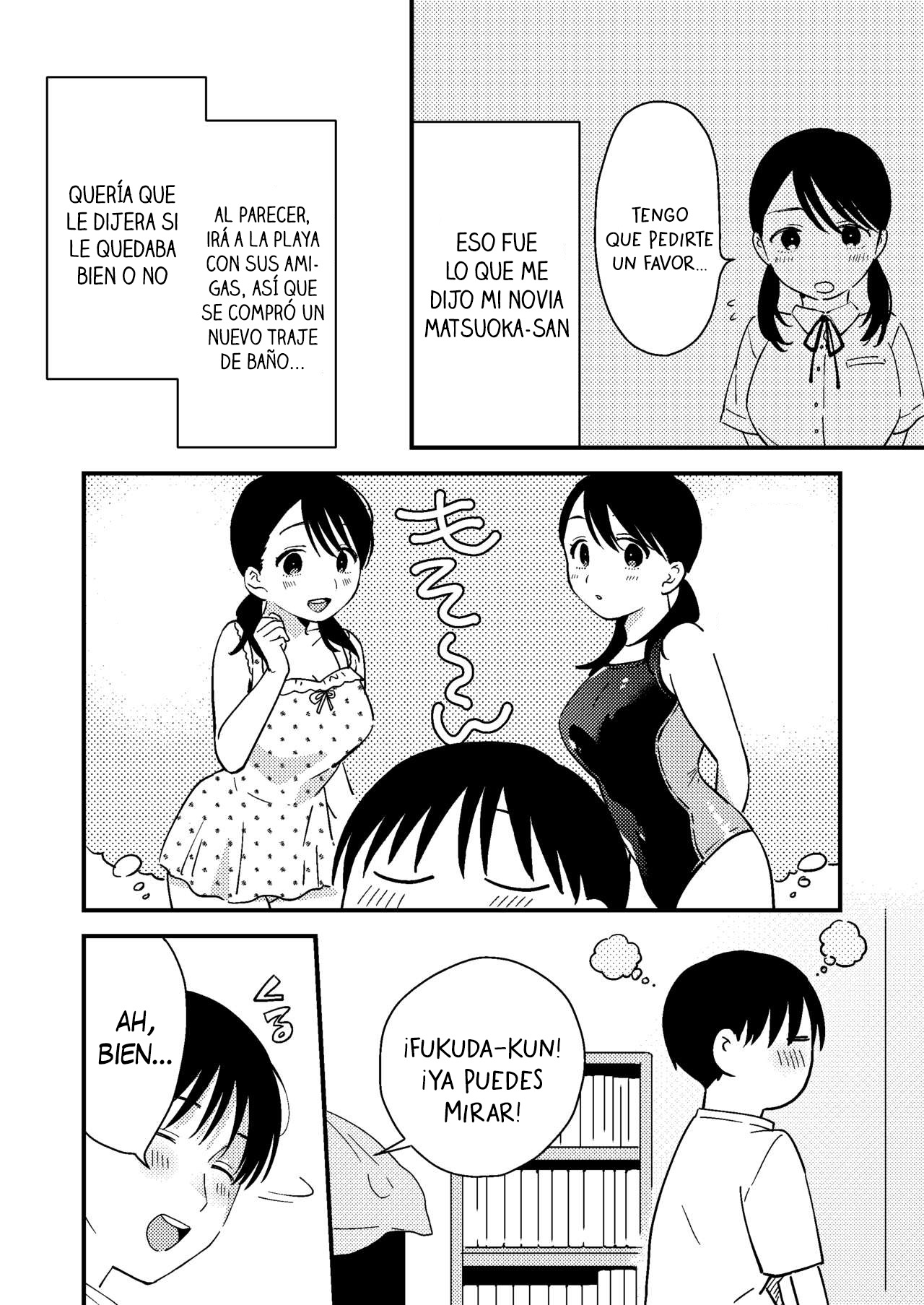 Iiwake Kanojo - Su excusa page 3 full