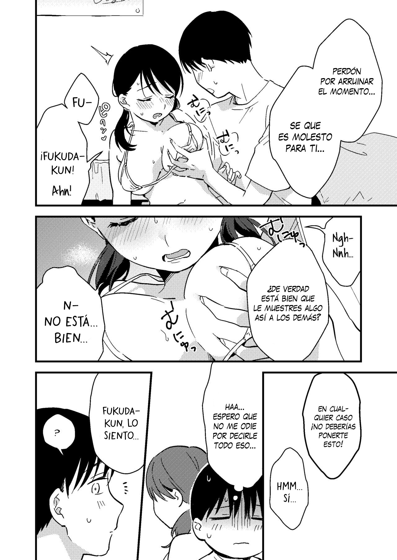 Iiwake Kanojo - Su excusa page 7 full