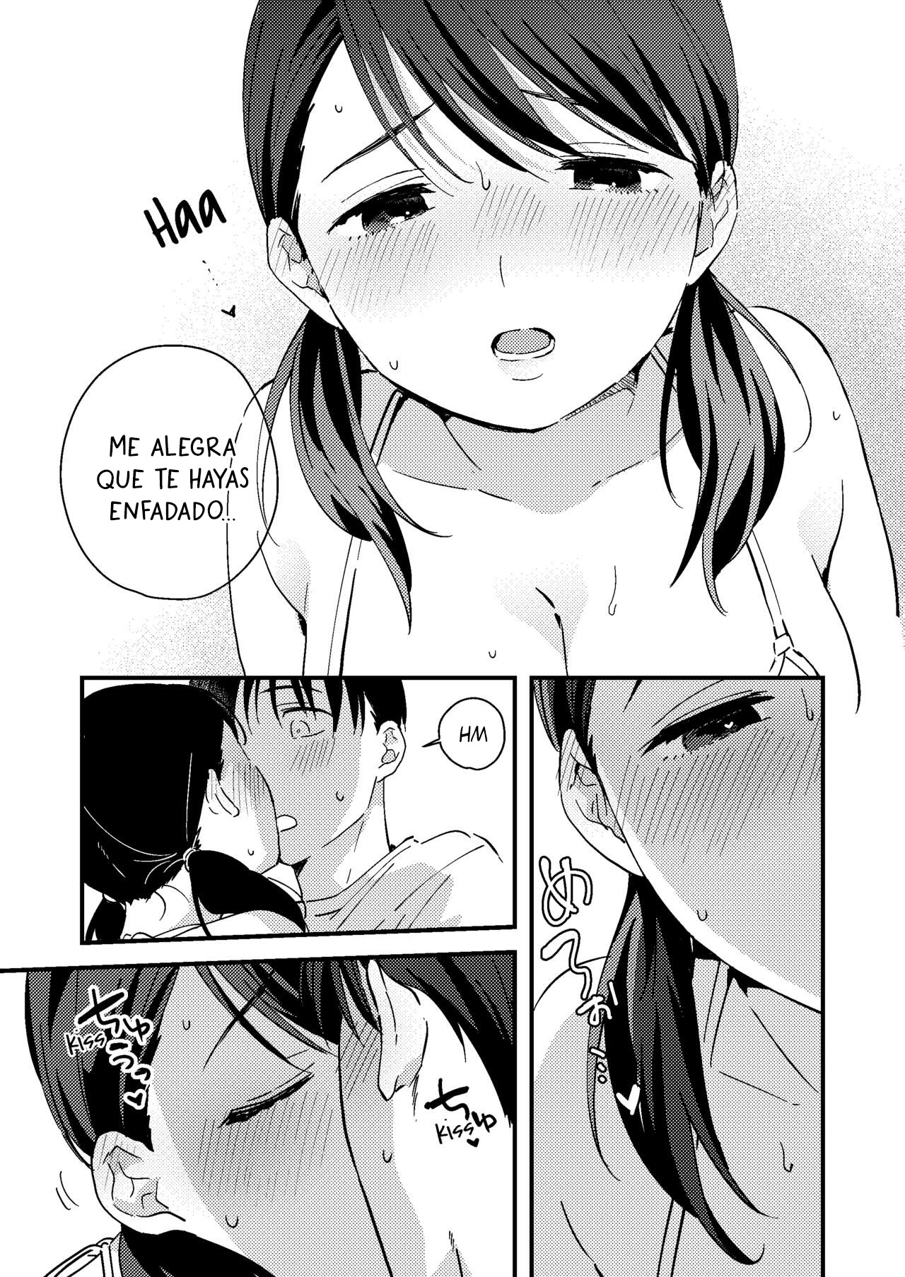 Iiwake Kanojo - Su excusa page 8 full