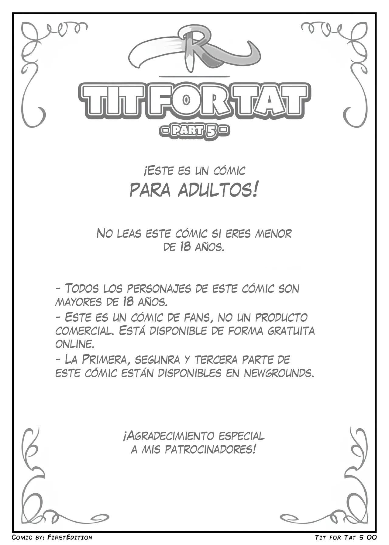 Rena Rouge Tit for Tat Part 5 page 2 full