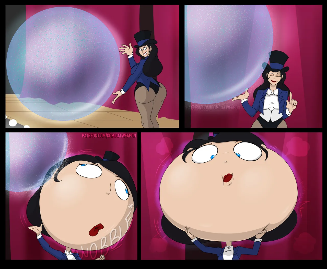 Air Displacement - Zatanna page 2 full