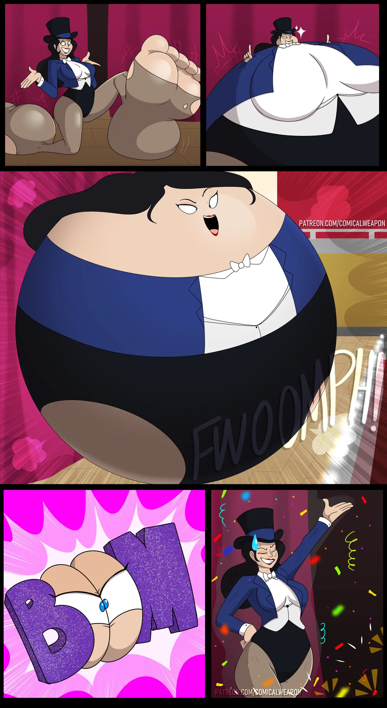 Air Displacement - Zatanna page 4 full