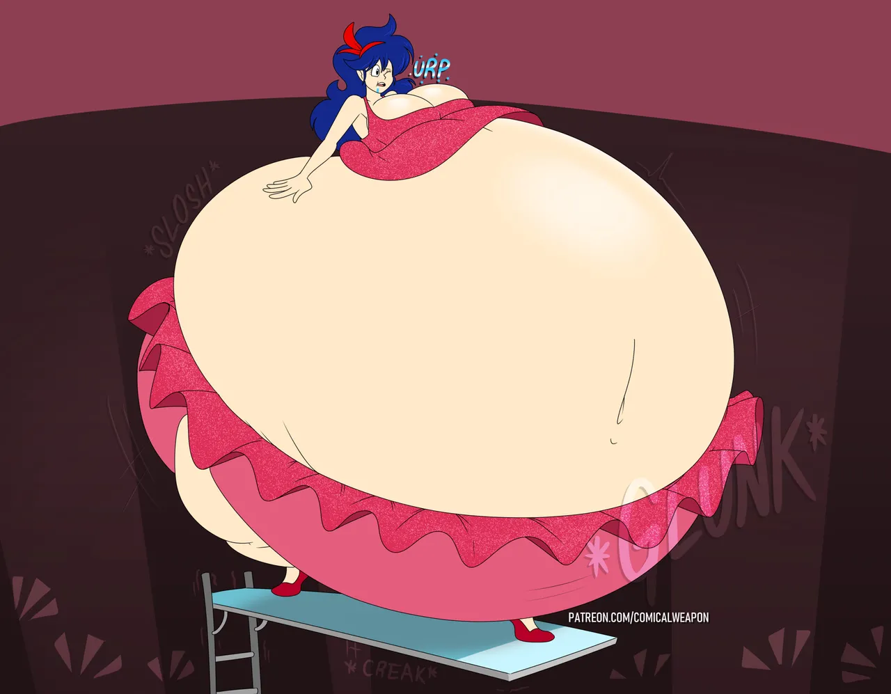 Air Displacement - Zatanna page 9 full