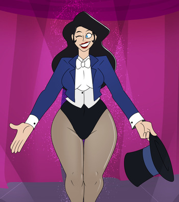 Air Displacement - Zatanna cover