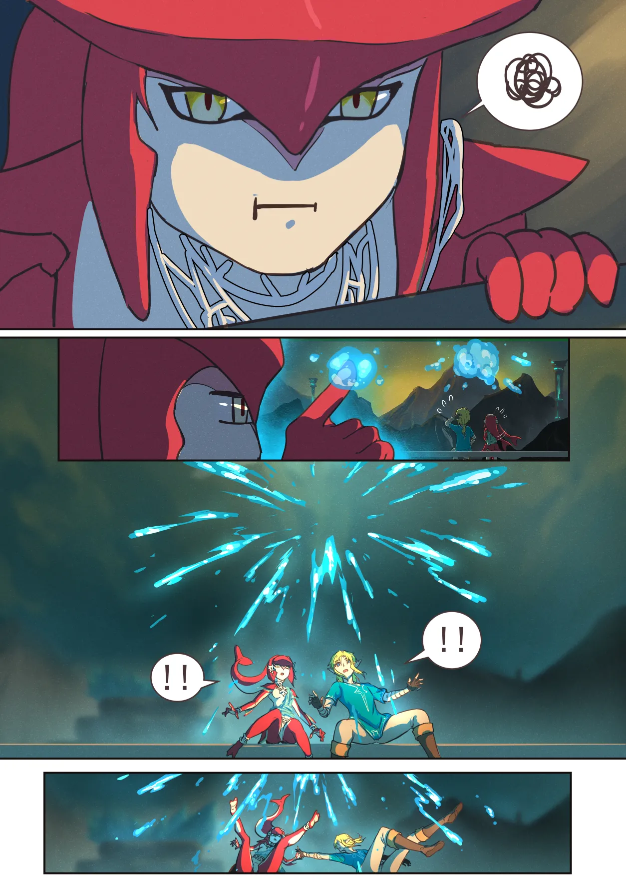 The Legend of Zelda: Date with Mipha page 10 full