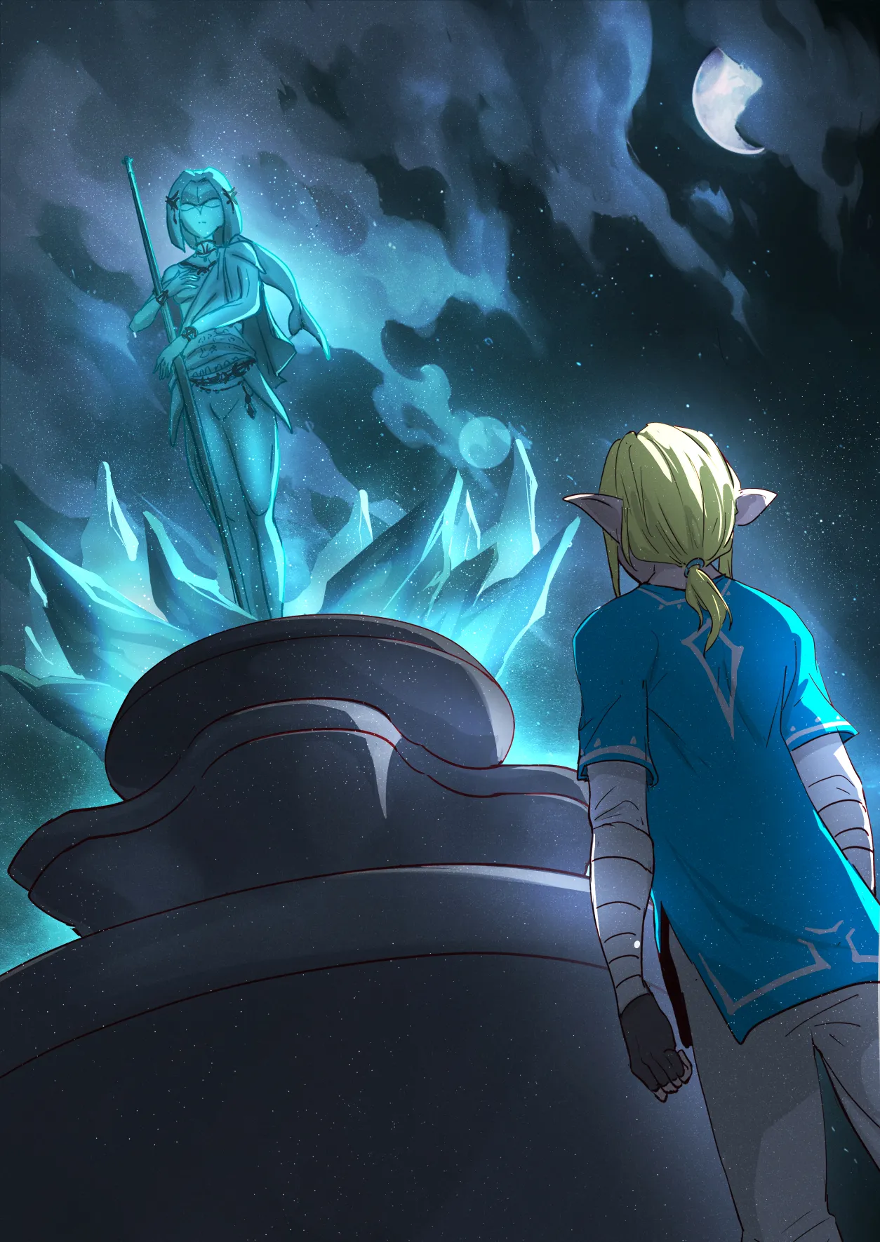 The Legend of Zelda: Date with Mipha page 2 full