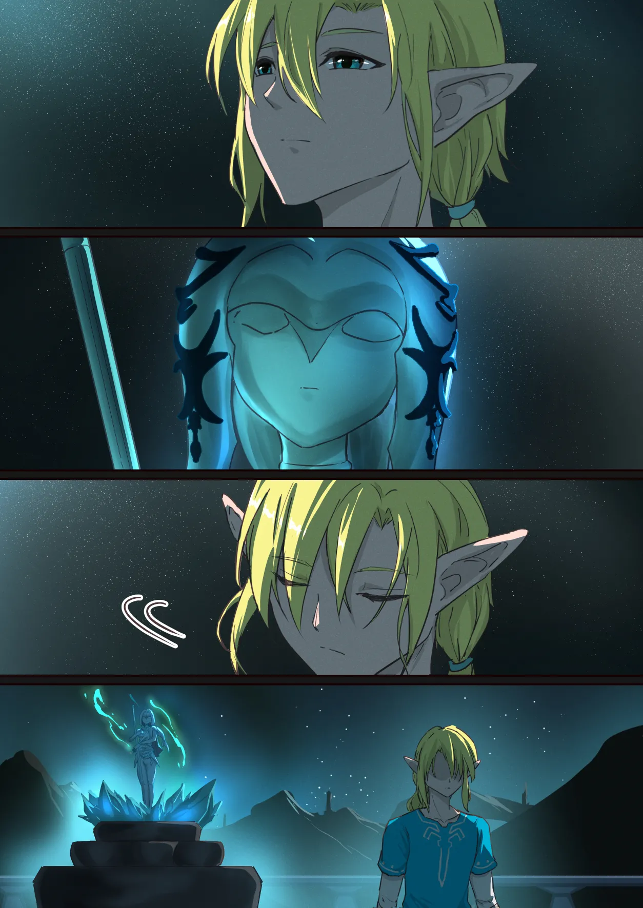 The Legend of Zelda: Date with Mipha page 3 full