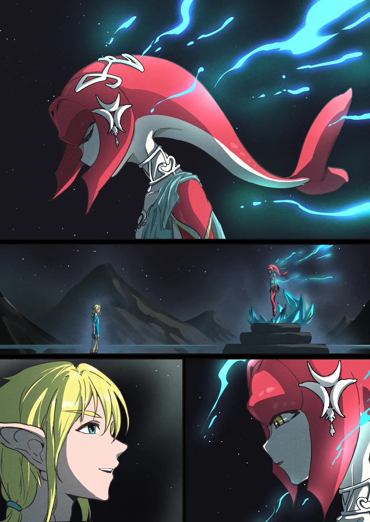 The Legend of Zelda: Date with Mipha page 5 full