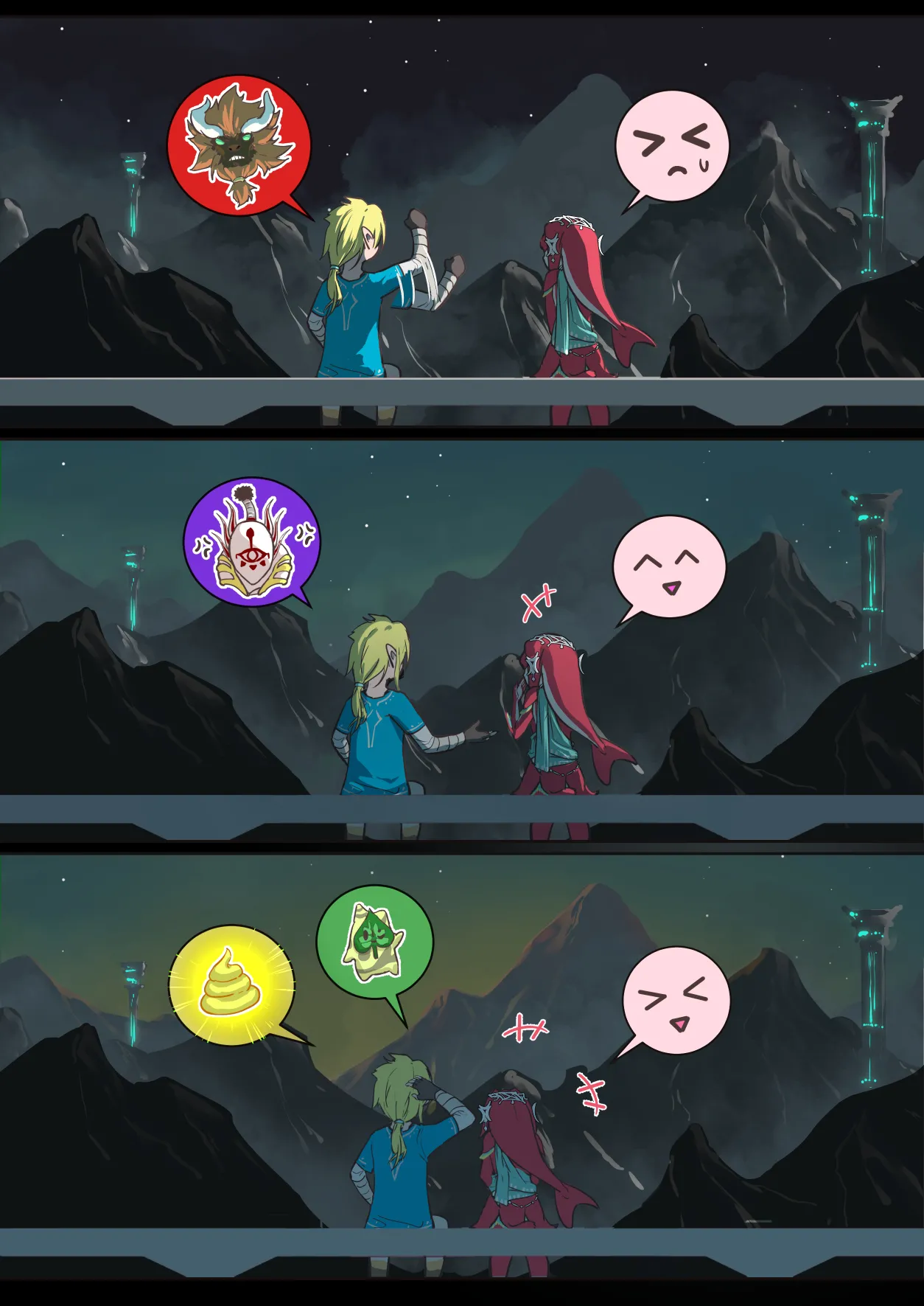 The Legend of Zelda: Date with Mipha page 6 full