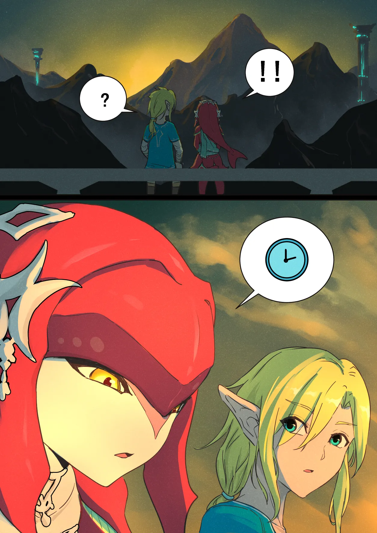 The Legend of Zelda: Date with Mipha page 7 full