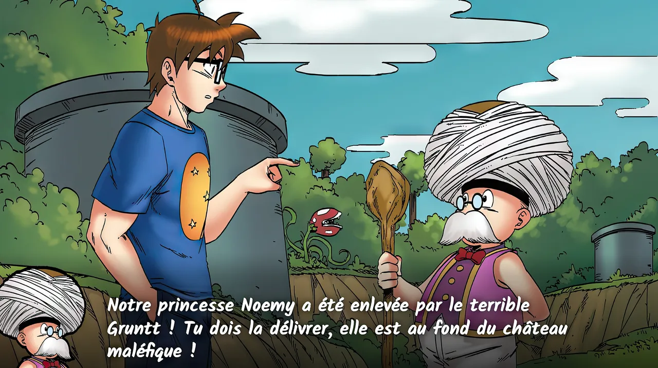 Hentai heroes chapitre 4 page 5 full