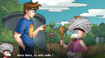 Hentai heroes chapitre 4 cover