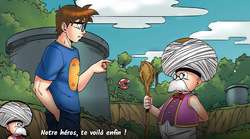 Hentai heroes chapitre 4