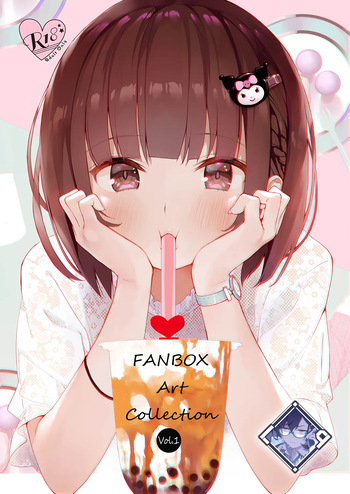 FANBOX Art Collection Vol.1 cover