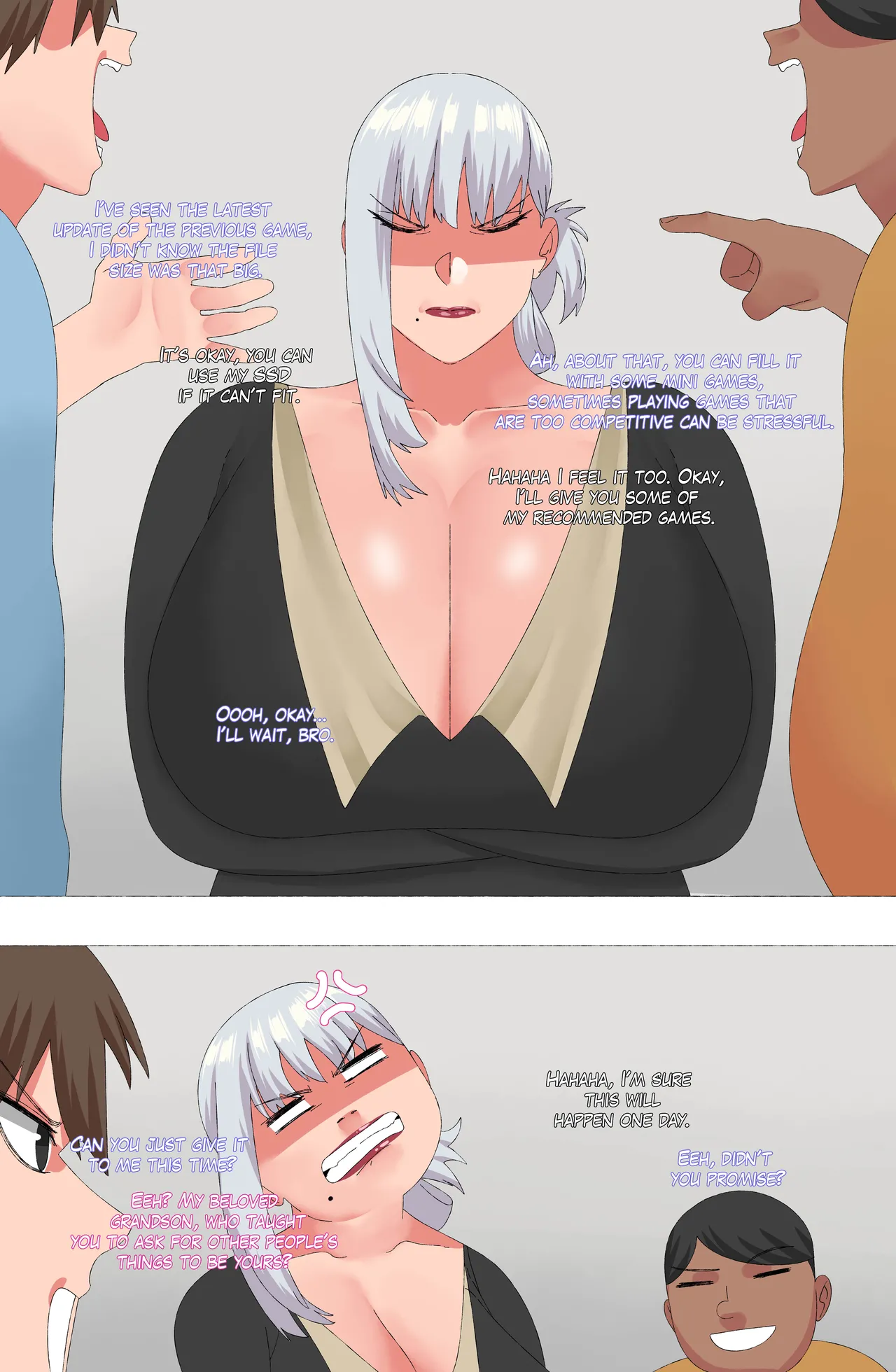 Your Grandmother part 4 page 1 full