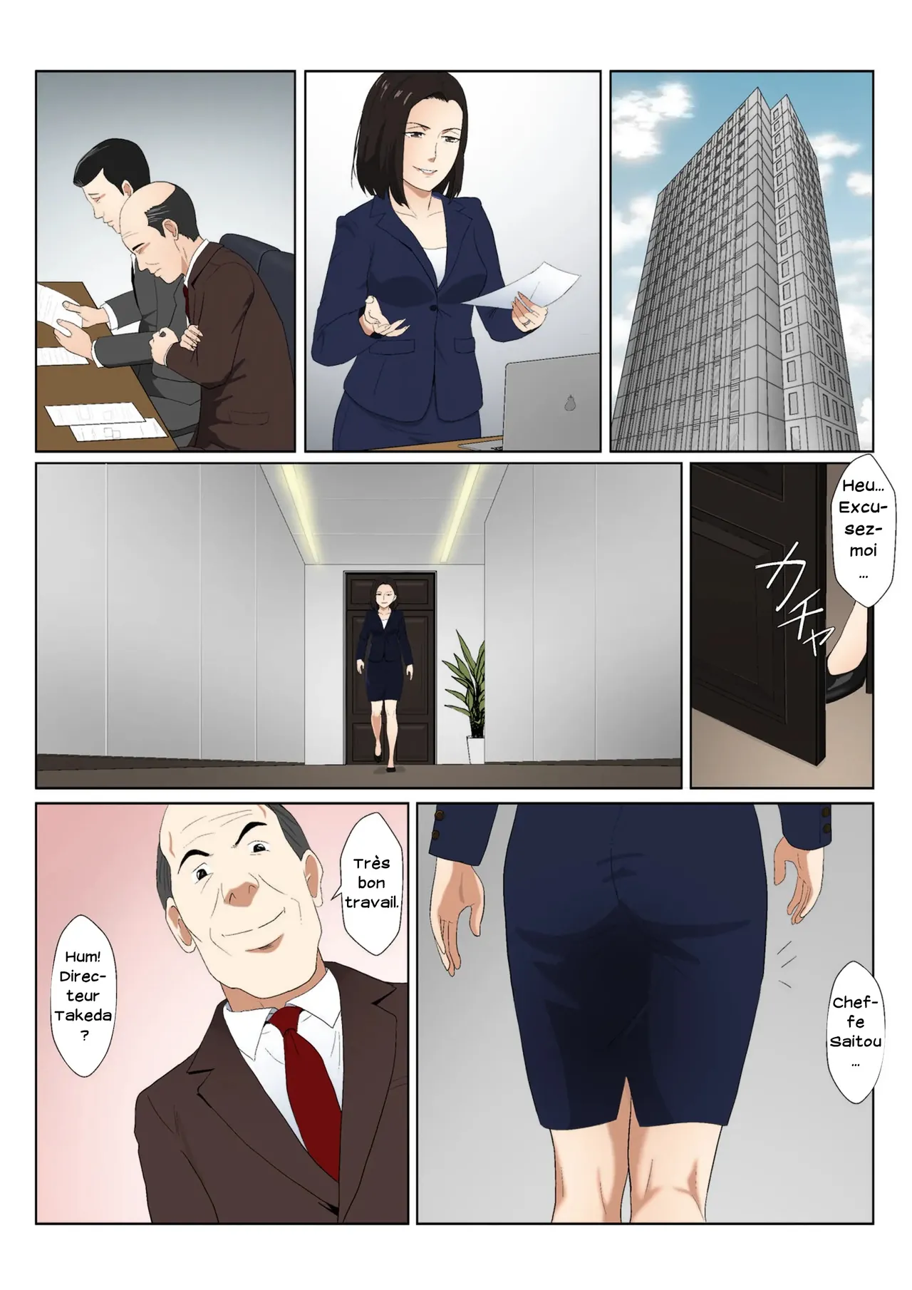 BariCare Kaa-san ga DQN ni Netorareta Vol.3 | Ma mère, carrièriste, a été victime d'un délinquant 03 page 3 full