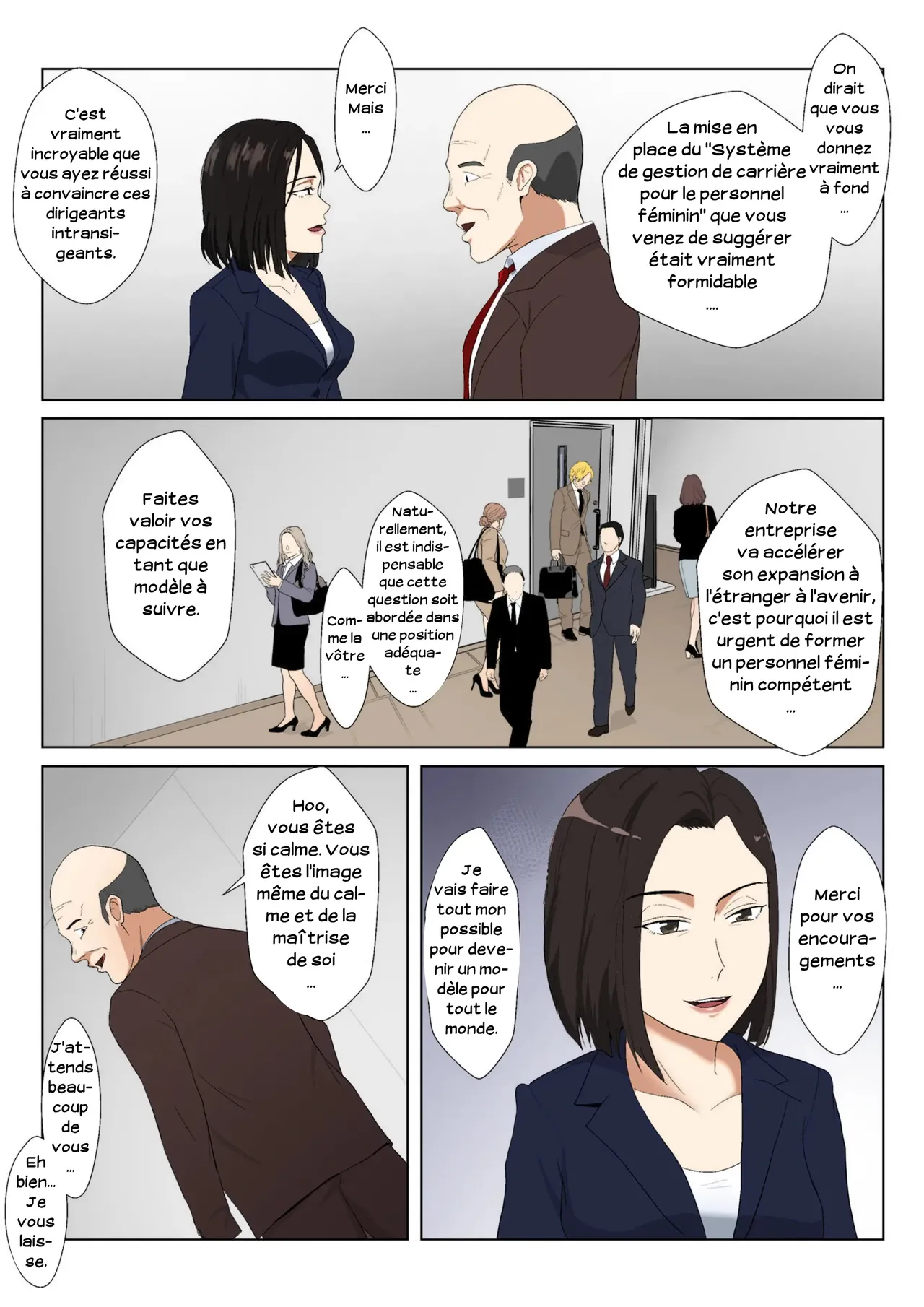 BariCare Kaa-san ga DQN ni Netorareta Vol.3 | Ma mère, carrièriste, a été victime d'un délinquant 03 page 4 full