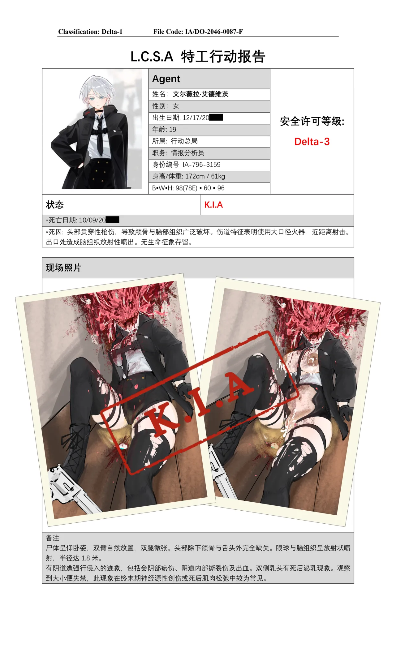 Edelweiss 特工行动报告——K.I.A page 6 full