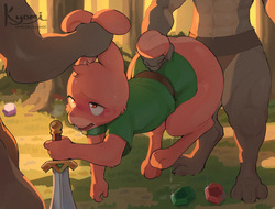 [KyomiQC] Wolfos Encounter (ongoing)