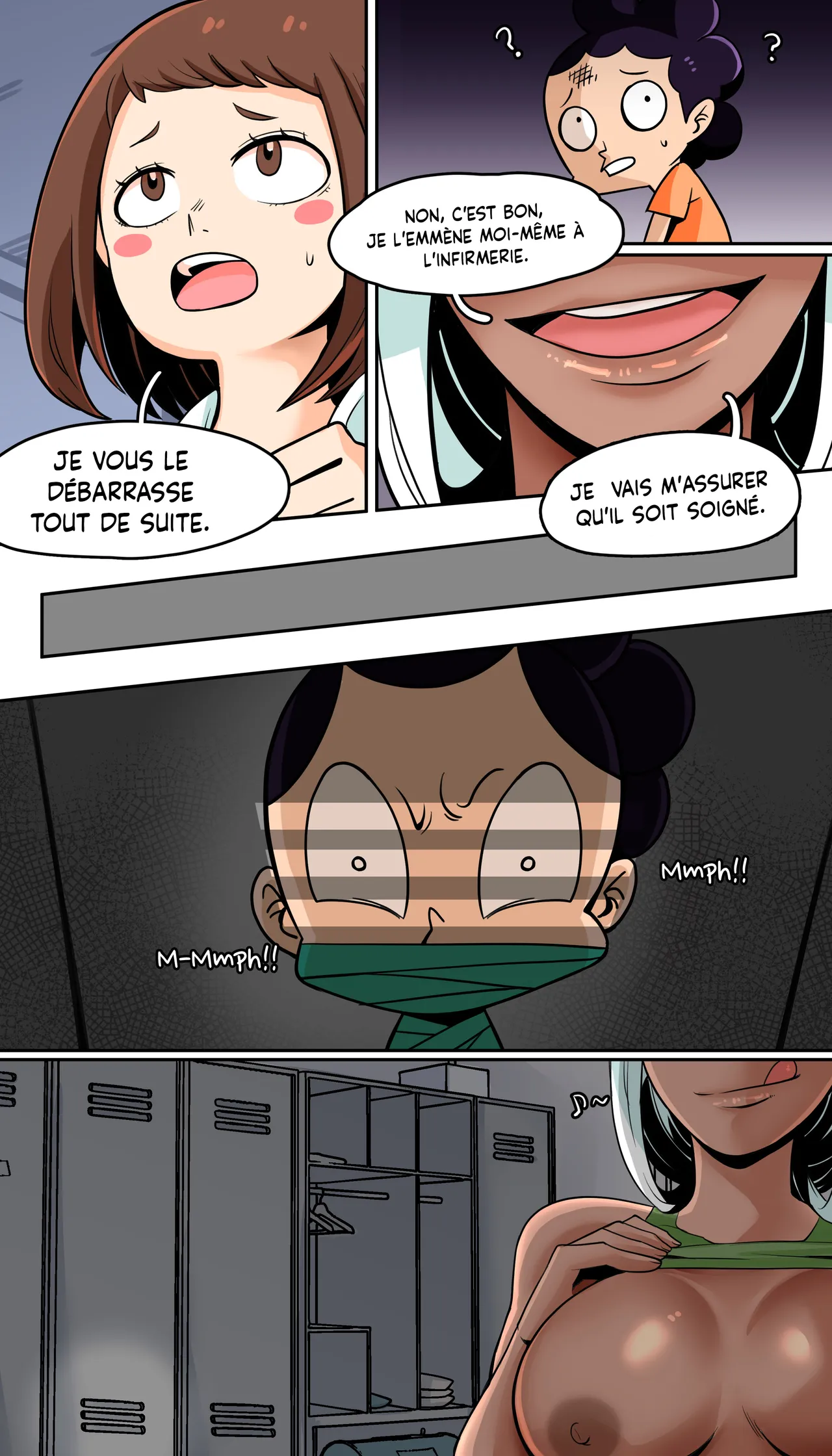 Momo &amp; Mirko? page 5 full