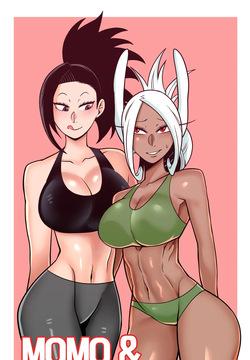 [TSFSingularity (DeaF)] Momo & Mirko? (Boku no Hero Academia) [French] [L'Aile-ou-la-Cuisse-Trad]