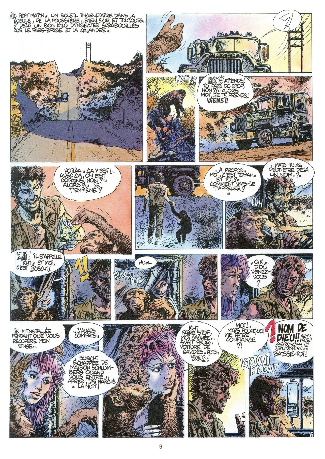 Le solitaire 01 Tomah page 10 full