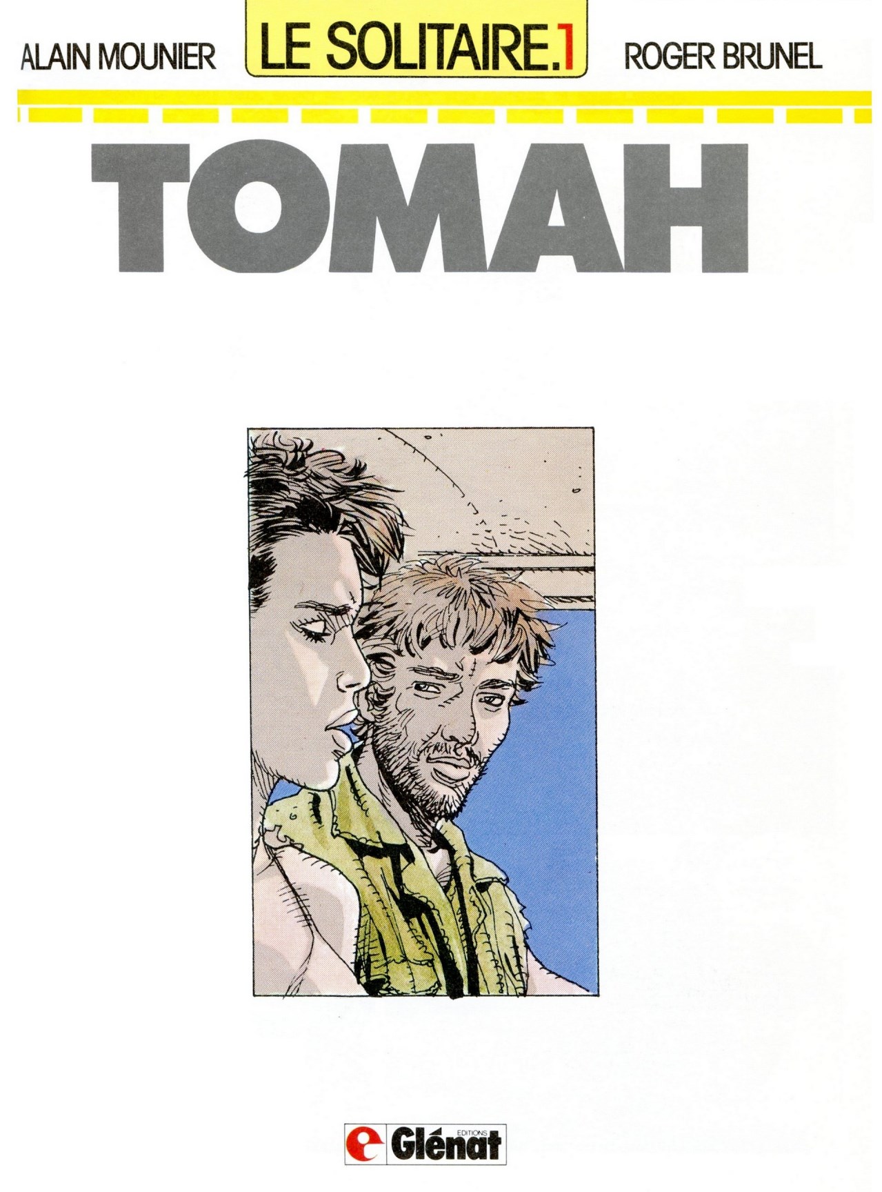 Le solitaire 01 Tomah page 3 full