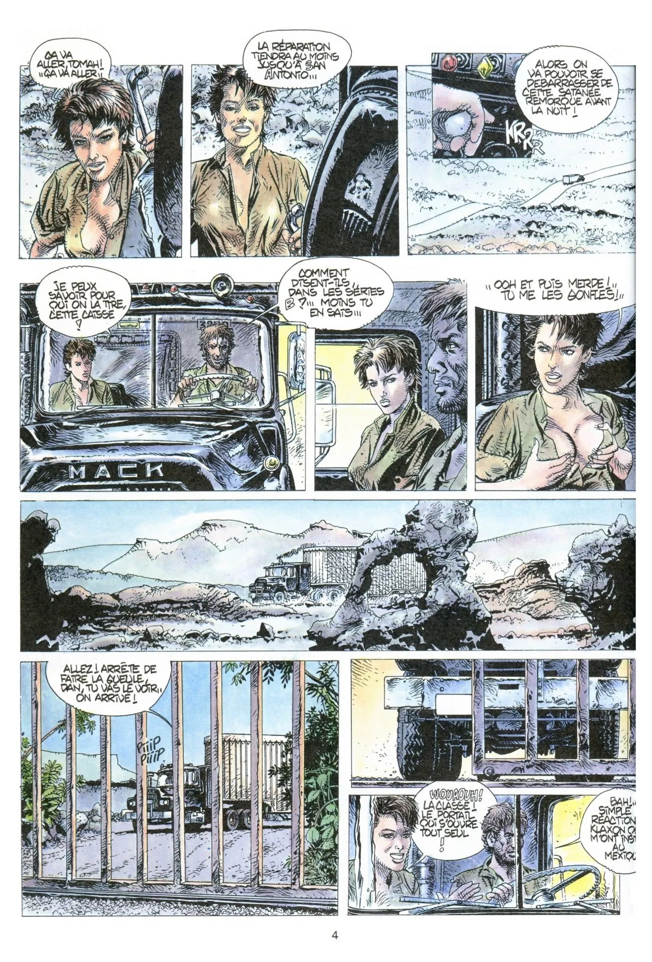 Le solitaire 01 Tomah page 5 full