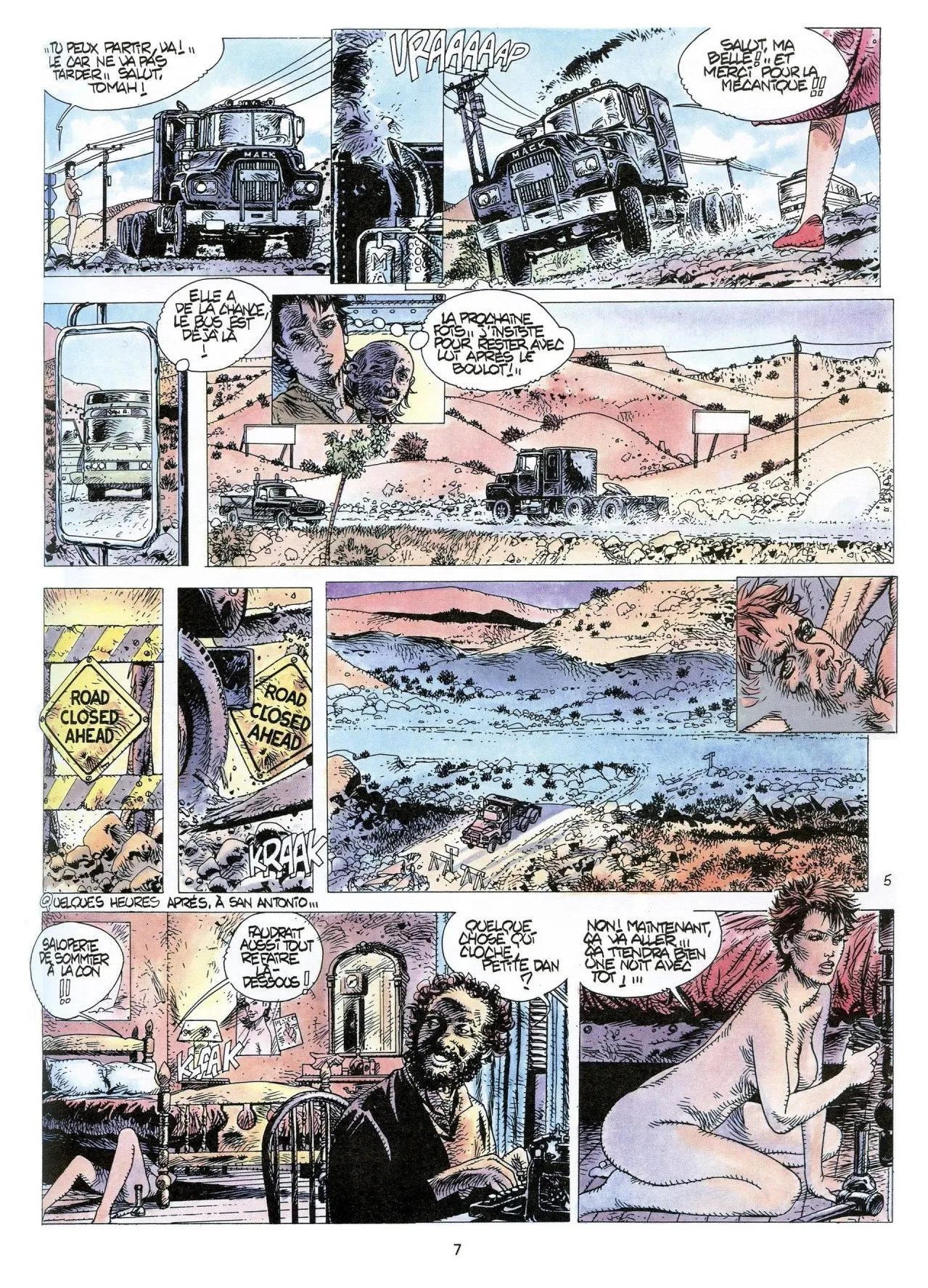 Le solitaire 01 Tomah page 8 full