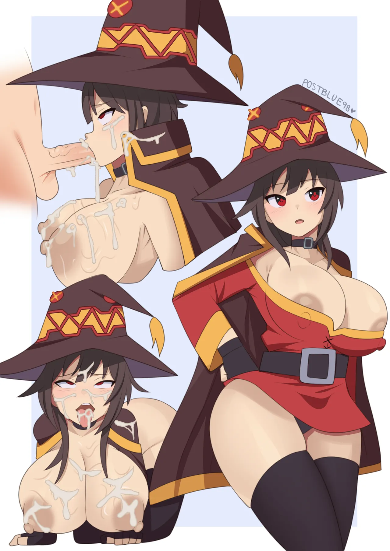 Konosuba Collection page 10 full