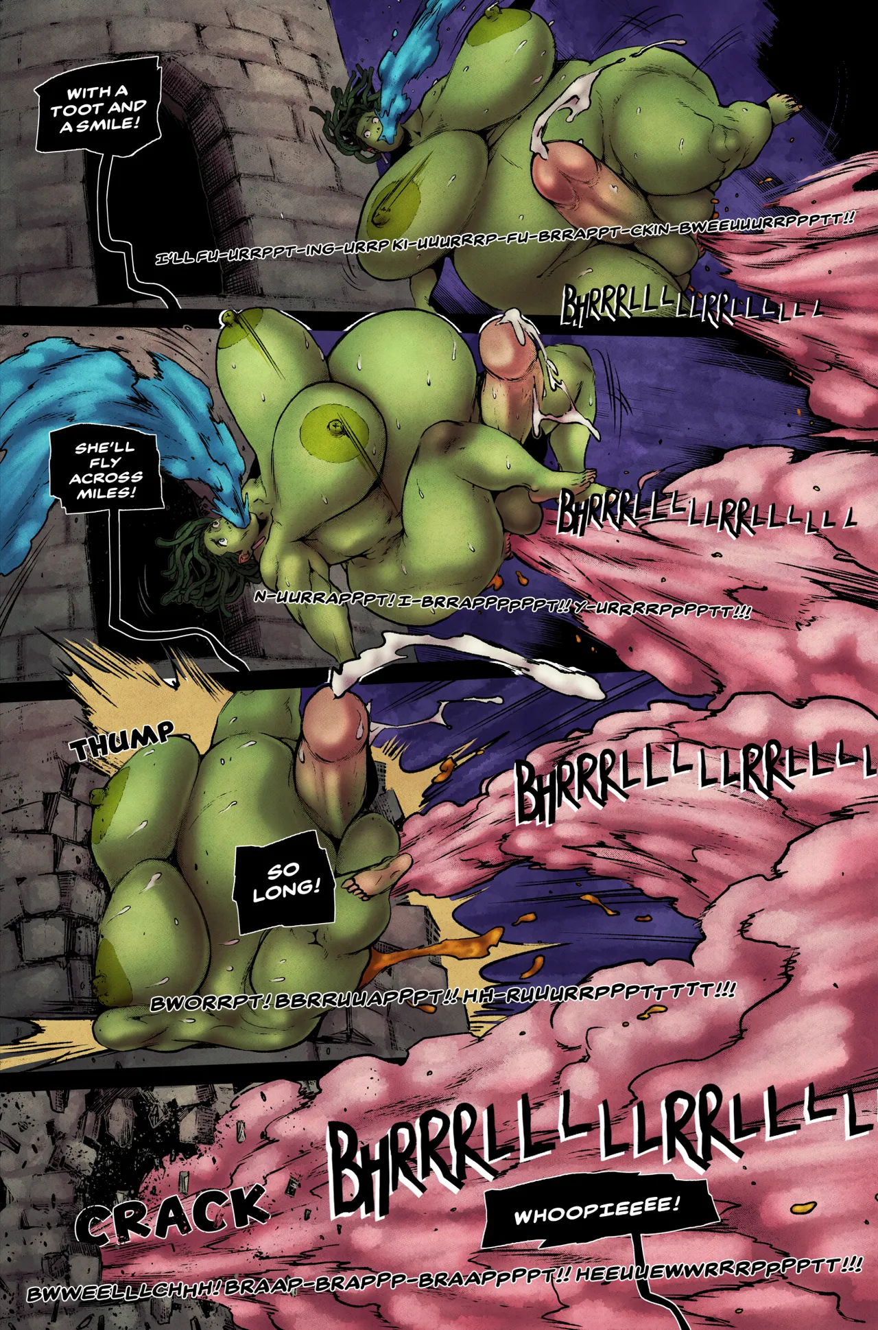 When Fuck-Pigs Fly page 5 full