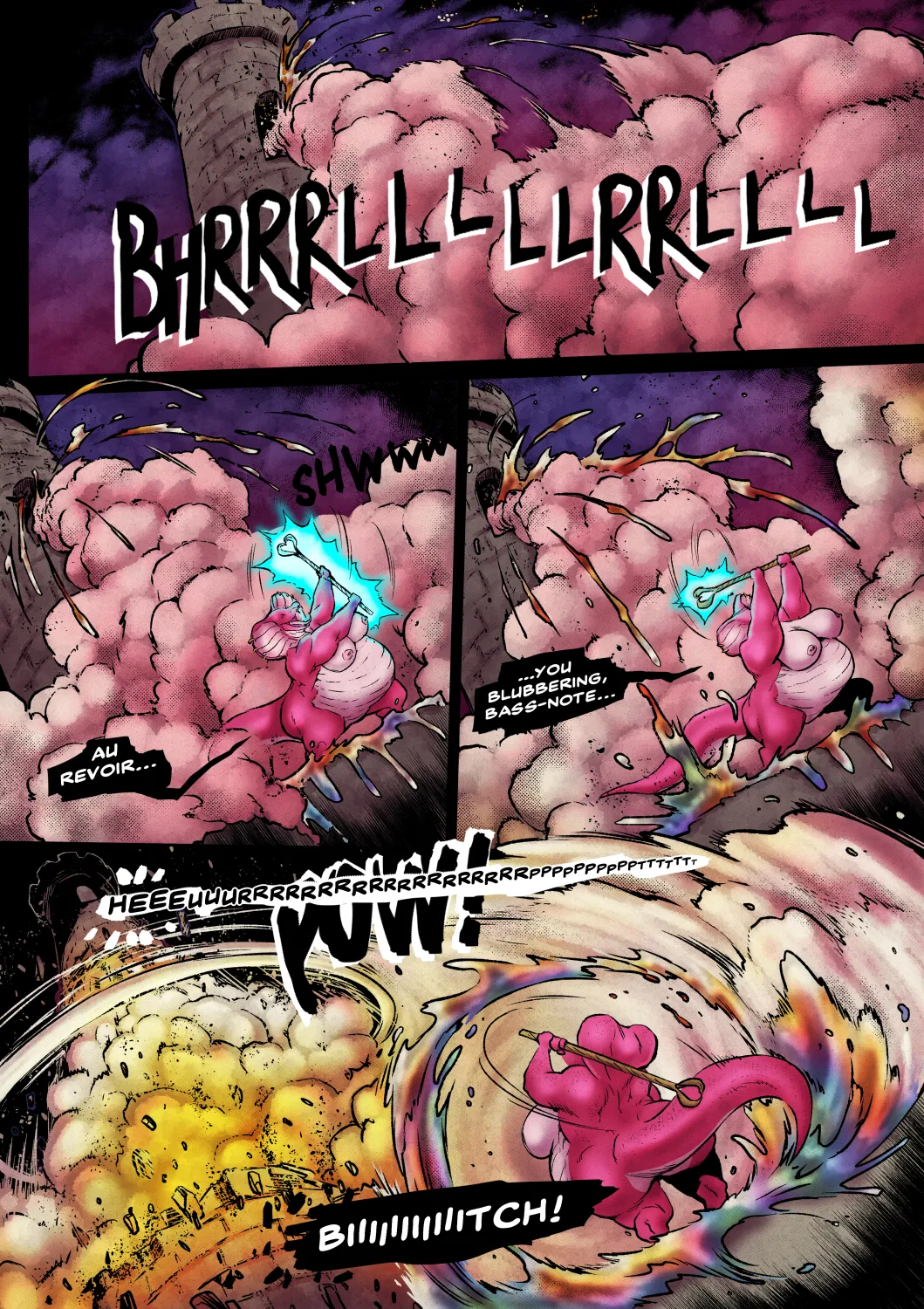 When Fuck-Pigs Fly page 6 full