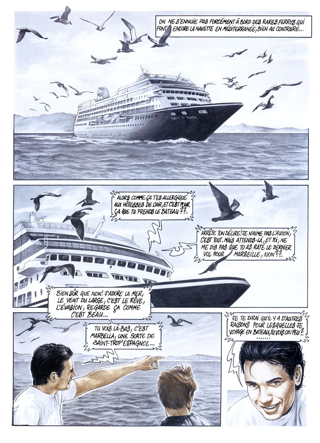 Mickey Lange &amp; Johnny Pardone - Sea, Sex &amp; Sun page 2 full