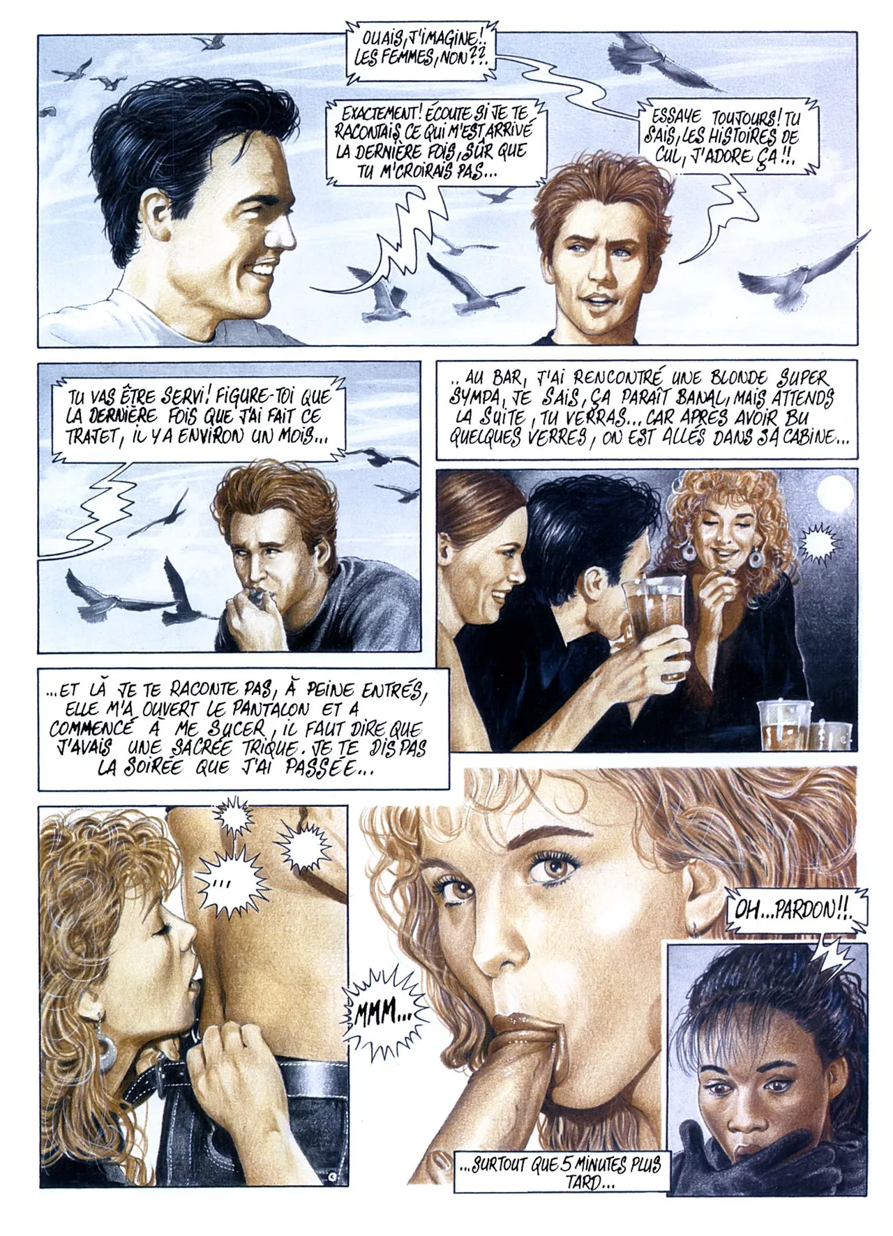 Mickey Lange &amp; Johnny Pardone - Sea, Sex &amp; Sun page 3 full