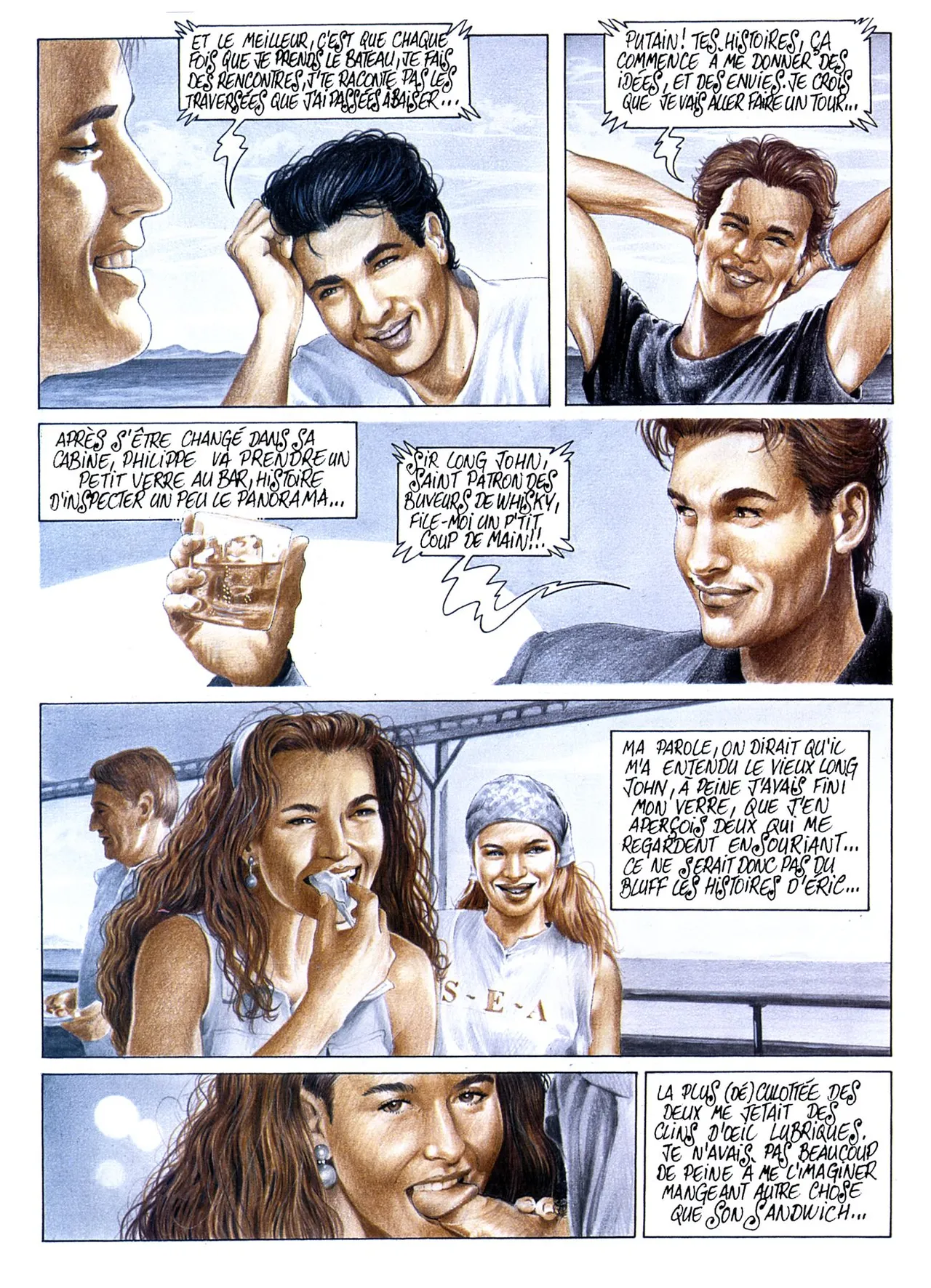 Mickey Lange &amp; Johnny Pardone - Sea, Sex &amp; Sun page 8 full