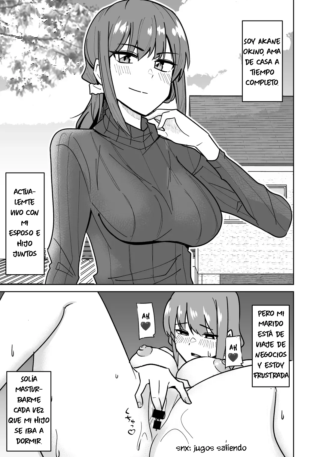 Tomodachi no Hahaoya o Honki de Netoru Hanashi | Historia de Cómo Tuve Sexo con la Madre de mi Amigo page 2 full