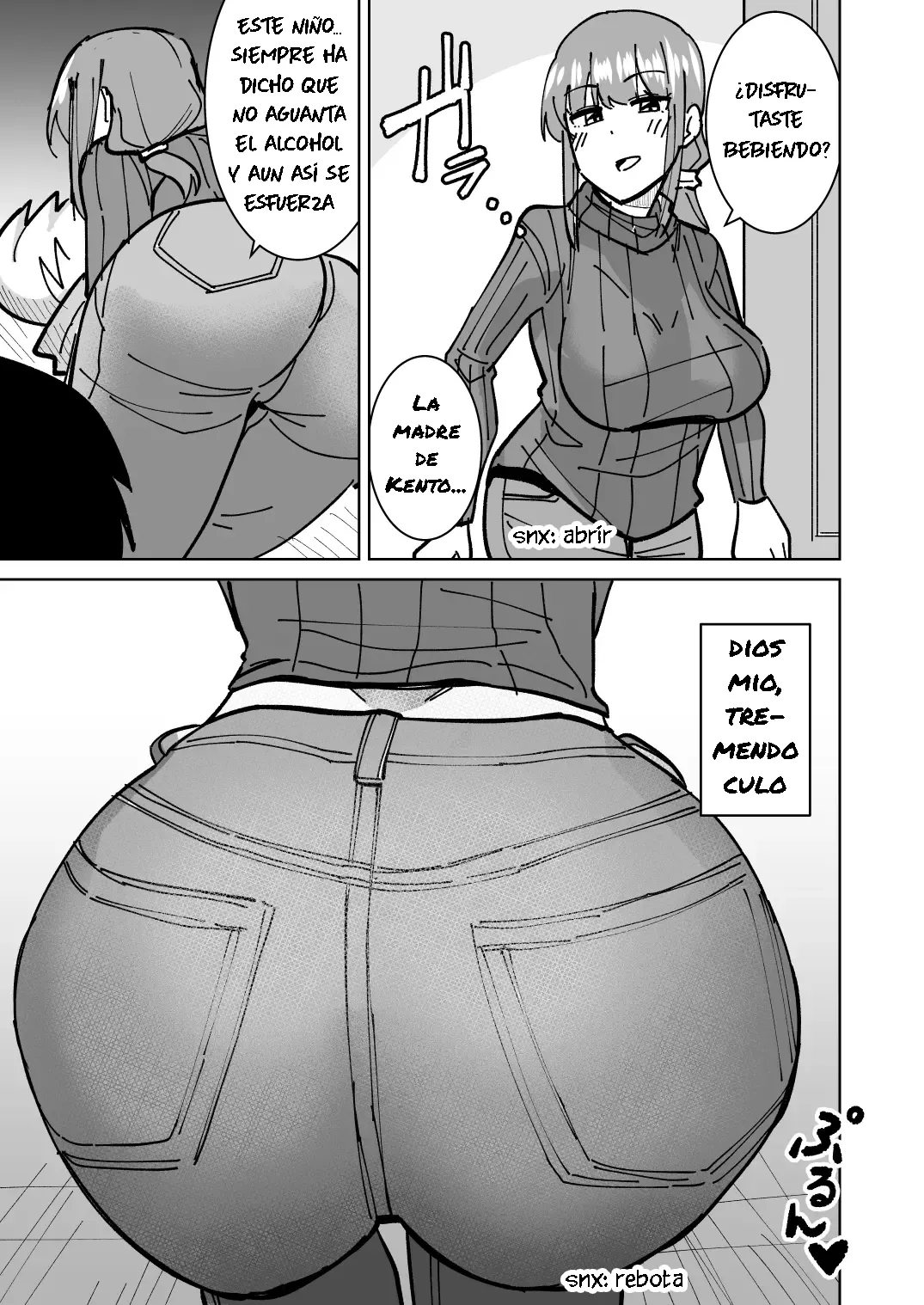 Tomodachi no Hahaoya o Honki de Netoru Hanashi | Historia de Cómo Tuve Sexo con la Madre de mi Amigo page 6 full