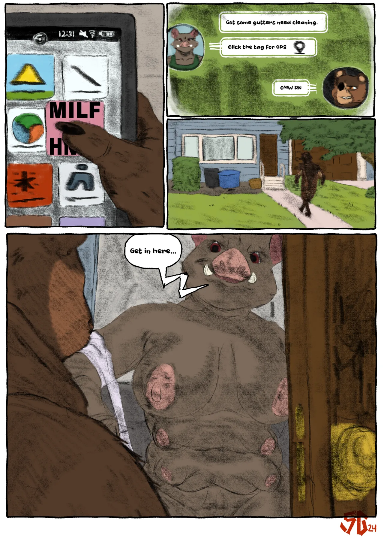 Milf Hunter page 6 full