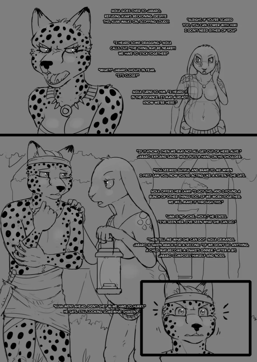 A Rabbit astray / fidchell page 10 full