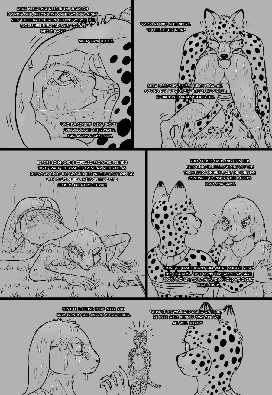 A Rabbit astray / fidchell page 4 full