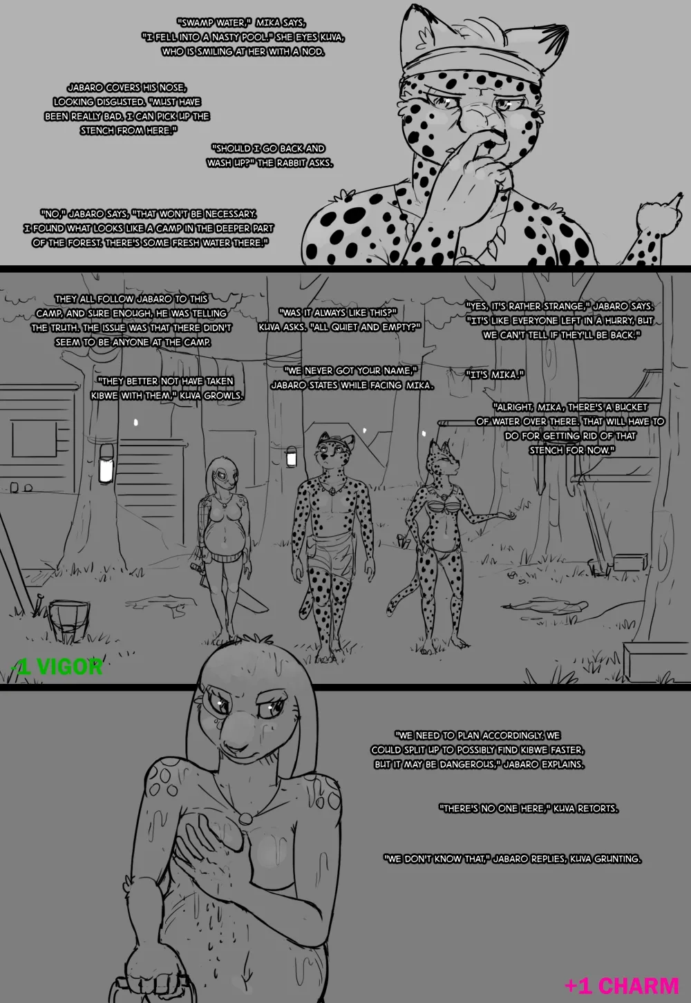 A Rabbit astray / fidchell page 5 full